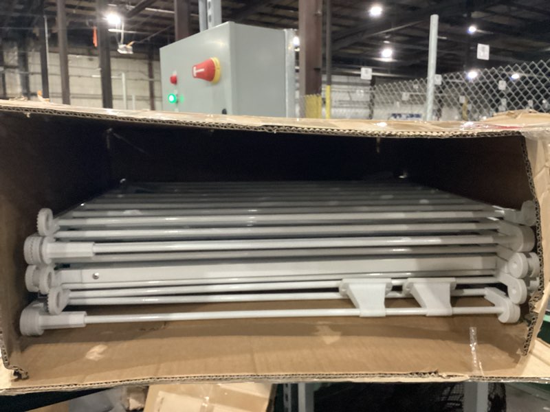 Condition photo showing Good Condition for Regalo SAFETY 194-Inch Super Wide Baby Gate & Play Yard, 2-in-1 Convertible Extra Wide Safety Barrier, Hardware Mounted for Toddlers & Pets, American Designed, American Owned, For Children 6-24 Months 50.5-192"W x 28"H White