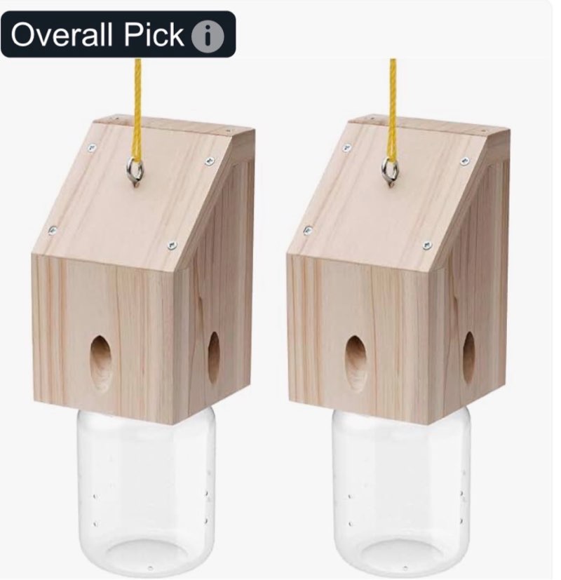 carpenter bee trap for outside - pentroof style nature hanging wood carpenter bee traps outdoor - be
