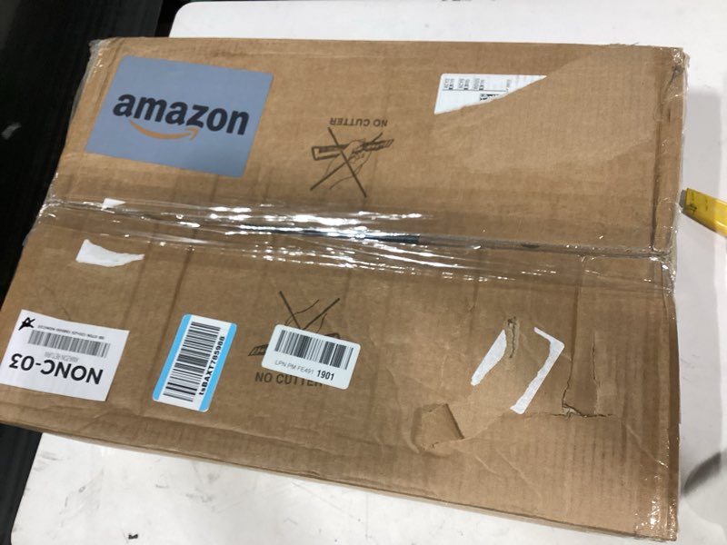 Condition photo showing Good Condition for CleverMade Collapsible Storage Bins with Lids - Obsidian 3 Pack 46L- Plastic Containers Stackable Or