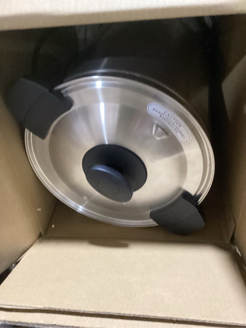 Condition photo showing Good Condition for sybo sr-cp-100b commercial grade stainless steel percolate coffee maker hot water urn for catering, 100-cup 16 l, metallic 16l metallic
