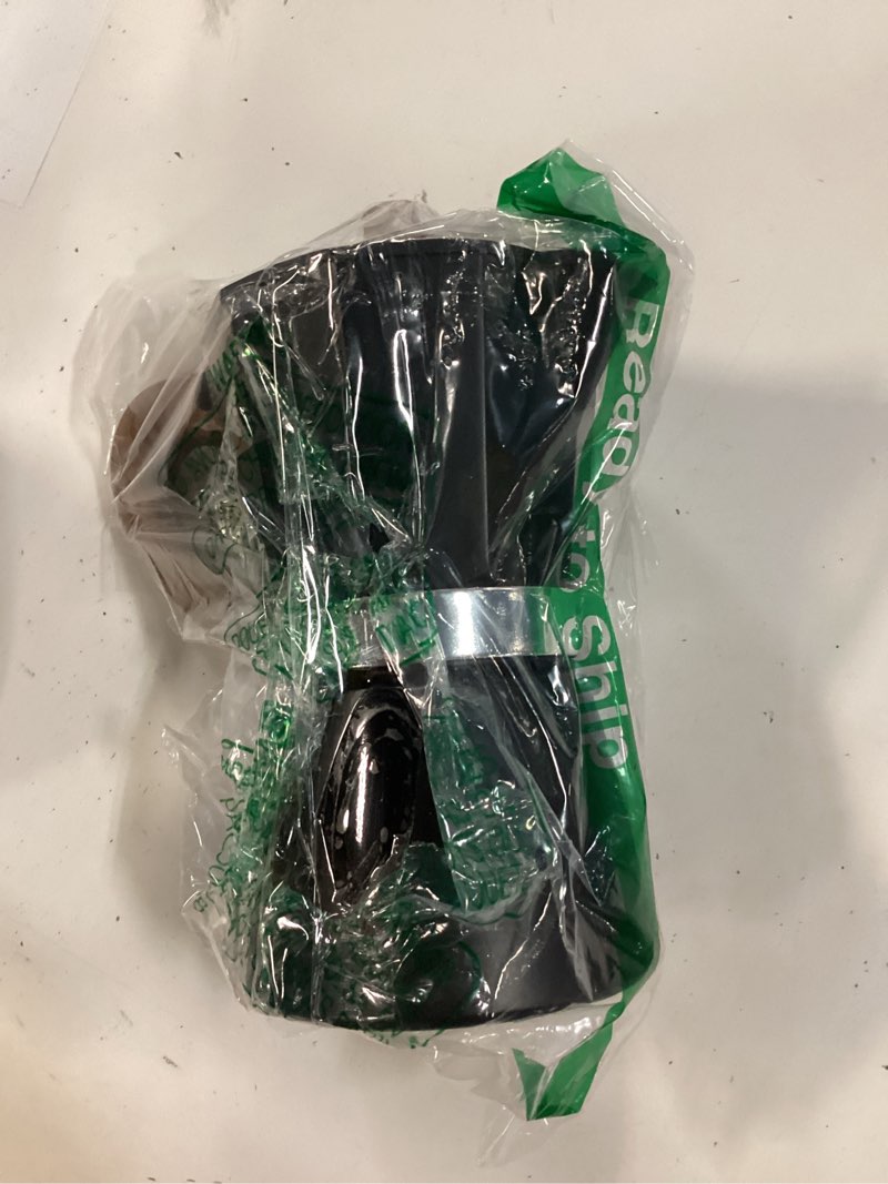 Condition photo showing Good Condition for mongdio stovetop espresso maker moka pot, cuban coffee maker stove top coffee maker moka italian espresso greca coffee maker brewer percolator, 6 espresso cups, 10 oz - black black 6 cup