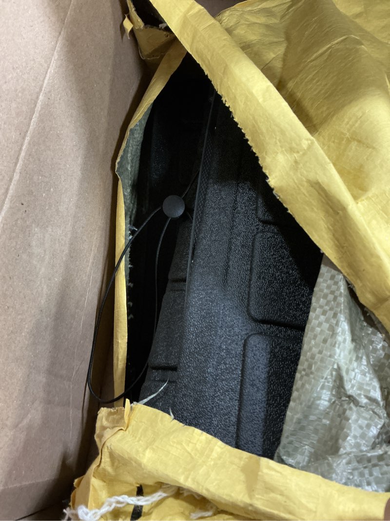 Condition photo showing Good Condition for Cargo Liner Compatible with Hyundai Palisade 2026(7 Seats),All Weather Protection Duarble TPE Cargo Liner with Backrest Mats Accessories Compatible with Hyundai Palisade 2026
