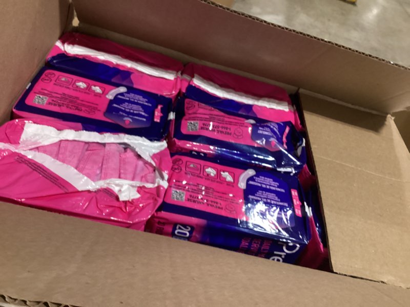 Condition photo showing Good Condition for prevail incontinence bladder control pads for women, moderate absorbency, regular length, 180 count (packaging may vary)