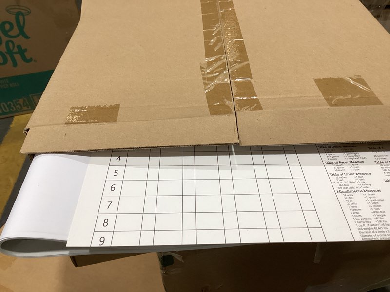Condition photo showing Good Condition for 2026 calendar - large calendar 2026-2027 from january 2026 - june 2027, 18 months calendar/planner with thick paper, 20" x 30", vertical, green 20" x 30" green