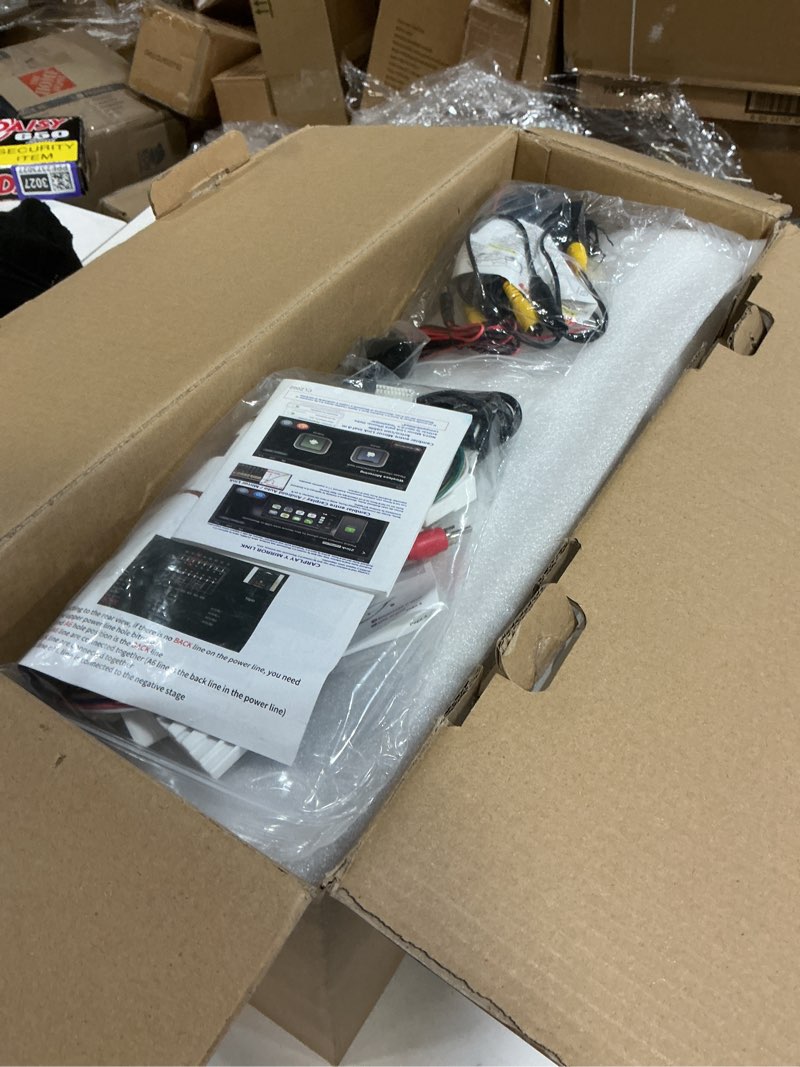 Condition photo showing New/Like New for 4G+64G Car Stereo for Nissan Murano Z51 2008-2014 w/Wireless Carplay & Android Auto, 9 Inch IPS Touch Screen Android 13 Double Din Car Audio Receiver GPS Navigation Bluetooth SWC BT Backup Camera Mic