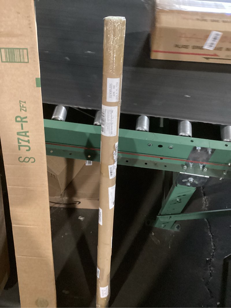 Condition photo showing New/Like New for landical 4 sets 4 ft long plastic sliding cabinet door track hardware set for 1/4" thick panels glass window cabinet door track for sliding closet doors, easy quick installation (black) 4 black