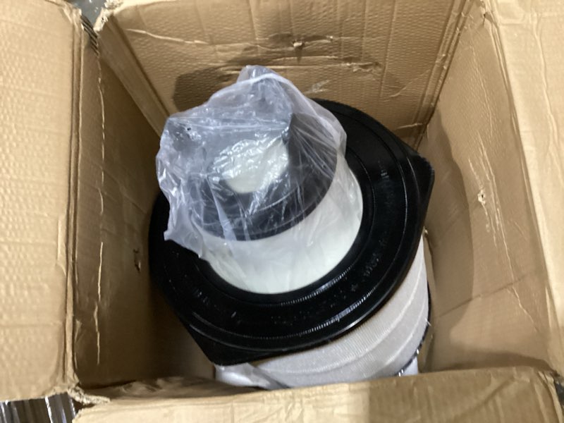 Condition photo showing New/Like New for zotee pool filters cartridge inner and outer set replaces sta-rite 25021-0200s & 25022-0201s system 3 s7m120,300sq.ft (black)