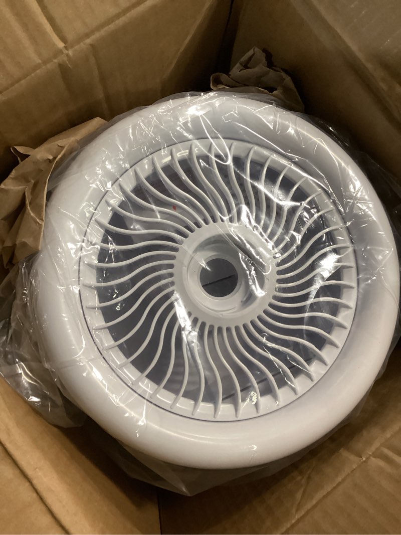 Condition photo showing Good Condition for 17L/4.5Gal Ultra Large Humidifiers for Bedroom 2000 sq ft, Quiet Humidifiers for Large Room, Tower Humidifier with 4 Mist Mode & Extension Tube for Home School Office Commercial Greenhouse Plants WHITE