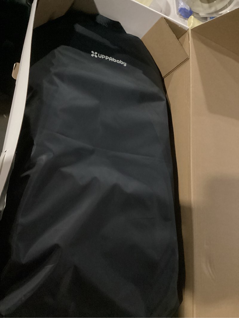 Condition photo showing Good Condition for UPPAbaby Mira Bouncer/Portable 2-in-1 Bouncer + Seat Grows with Your Baby/GREENGuard® Gold, JPMA + FSC® Certified/Cozy Seat Liner + Storage Bag Included/Stella (Grey Mélange/Silver Chrome/Maple Wood)