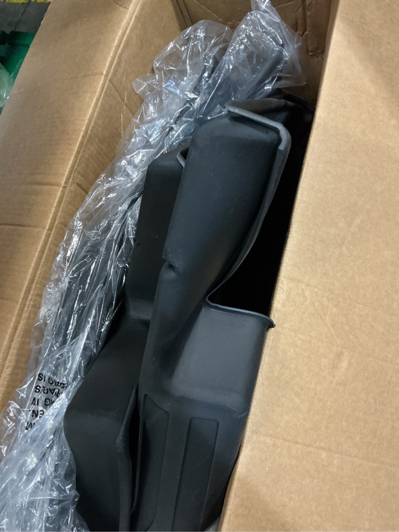 Condition photo showing Good Condition for floor mats & cargo liner custom for volvo xc40 2019-2025 2026(not for recharge) all weather protection tpe heavy duty non-slip automotive floor liners fits full set accessories, black 25) for xc40 2019-2026 set