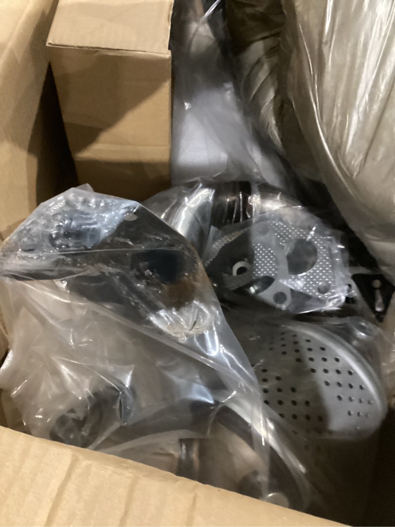 Condition photo showing As Is for maXpeedingrods Catalytic Converter 674864 for Subaru Forester 2005-2010, for Impreza 2005-2011, for Legacy Outback 2005-2012, for Saab 9-2X 2006 2.5L H4 (EPA Compliant)
