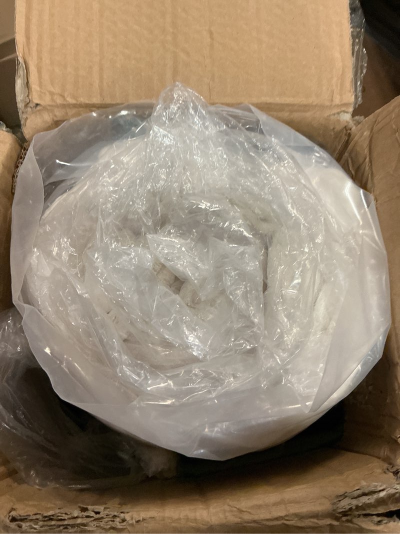 Condition photo showing As Is for MAXYOYO Adjustable Floor Chair with Back Support, Gaming Floor Meditation Chair with Tufted Cushion, Adults Lounge Couch Folding Sofa Seat for Reading Meditating Sleeping, Beige Standard Beige