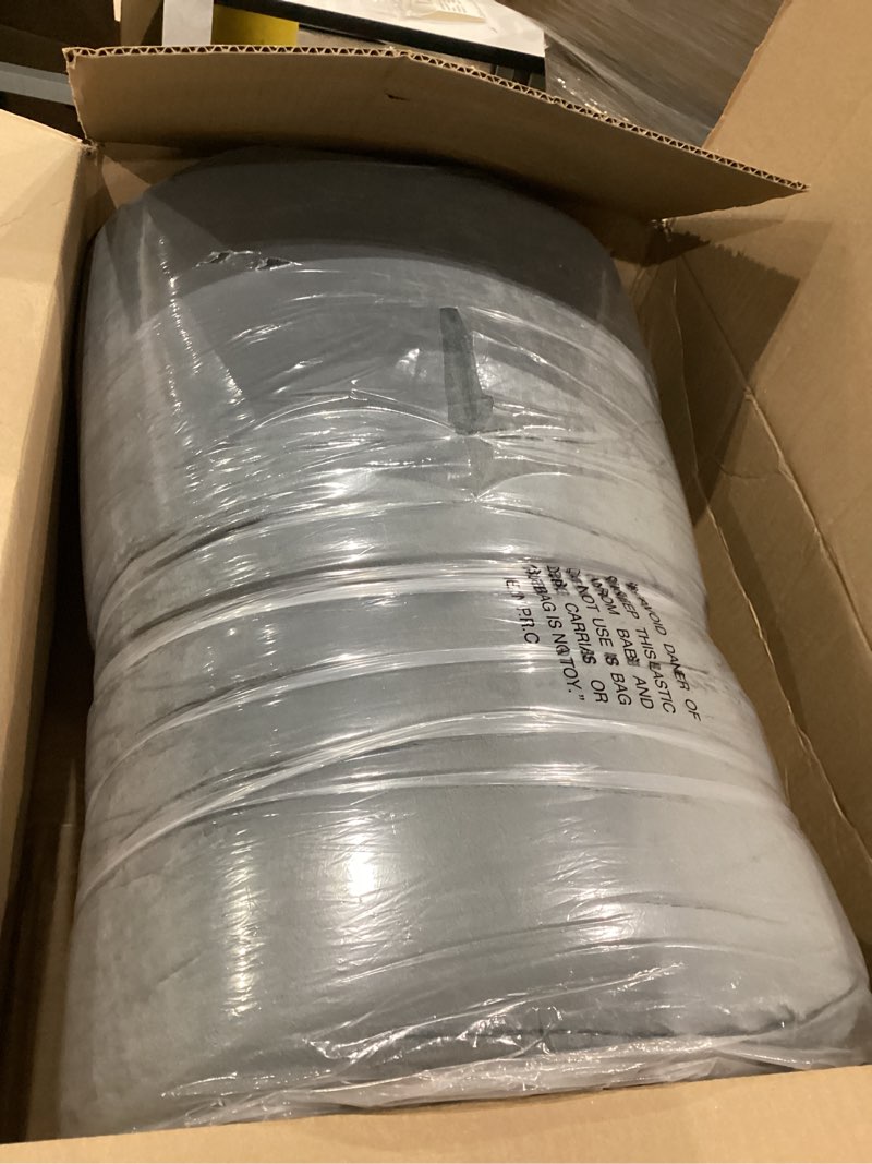 Condition photo showing New/Like New for CYMULA Memory Foam Camping Mattress Pad, CertiPUR-US Sleeping Mat, Portable Roll Up Mattress for Adults, Camping Bed Pads for Sleepover, Car Bed with Travel Bag Grey Small Single/Cot-72x24x3 IN