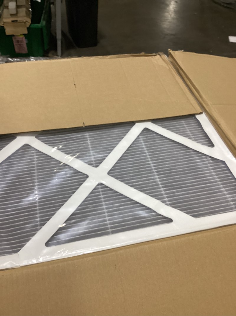 Condition photo showing As Is for upgraded 2 - pack x7935 20x20x5 merv 16 air filter bundle,carbon clean healthy climate,replacement filter media for hcc14-23 lennox & honeywell fc100a1011/fc200e1011 (2 - pack)