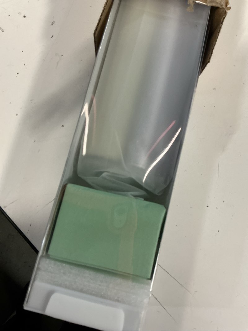 Condition photo showing Good Condition for AOSKY Cordless Roller Shades Blackout Blinds for Windows Room Darkening Rolled Up Shades with Spring System, UV Protection Window Shades Door Blinds for Home and Office (30.5" W x 72" H, Ivory White) 30.5"W x 72"H Ivory