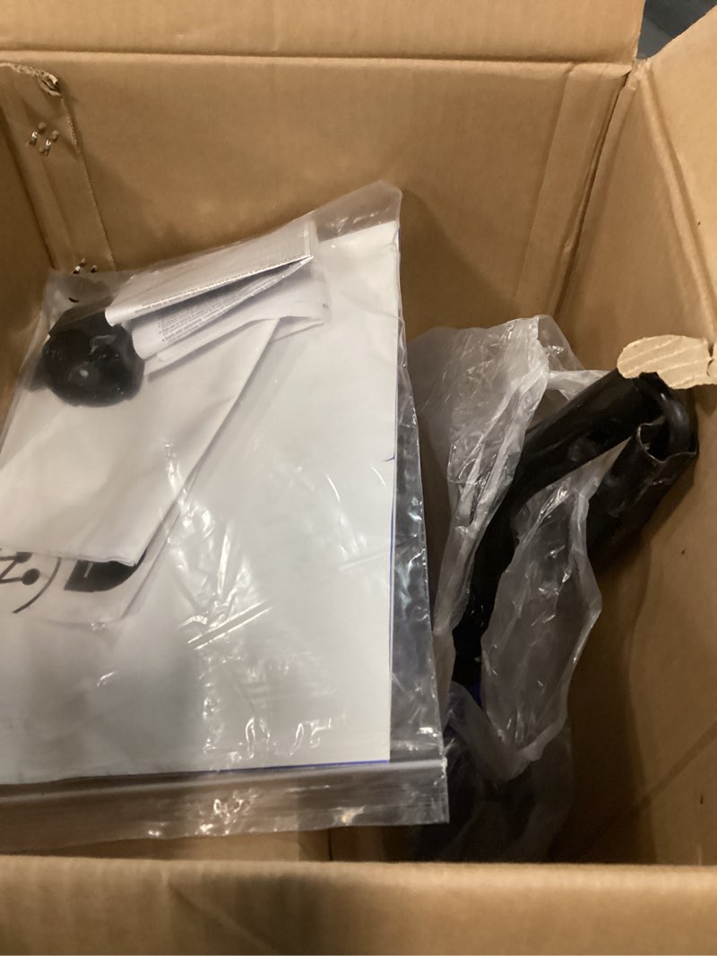 Condition photo showing As Is for Westinghouse WSnow13S 24V Cordless Snow Shovel 13 Inch Kit, 24V 4Ah Battery, Fast Charger, Electric Snow Shovel with 20ft Throwing Distance, plows 300lbs/min, Compatible with Snow Joe Batteries 13 Inch with Battery/Charger