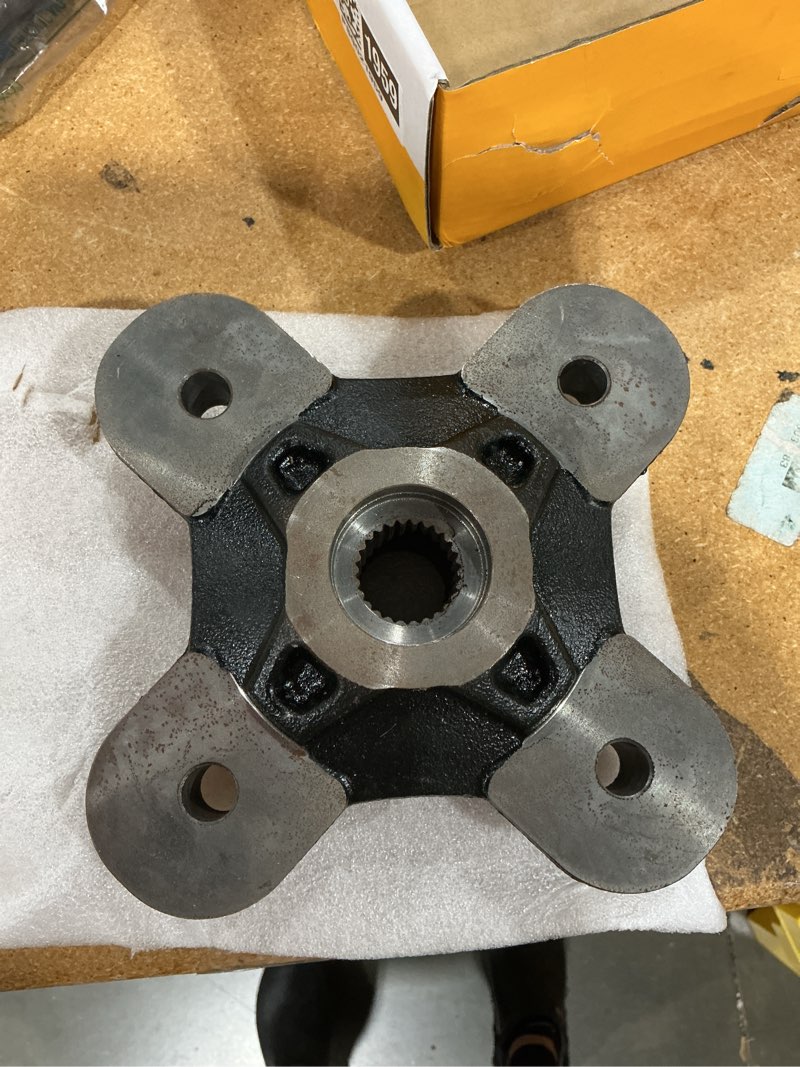 Condition photo showing As Is for caltric front rear wheel hub with bolt compatible with polaris rzr xp 1000 2014-2017 / rzr xp 4 1000 2014-2017 / rzr xp turbo 2016-2017 / rzr xp 4 turbo 2016-2017