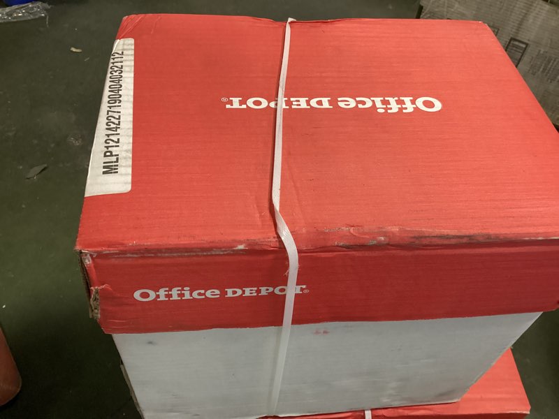 Condition photo showing New/Like New for Office Depot Copy Print Paper  8 1/2in. x 11in.  20 Lb  500 Sheets Per Ream  Case Of 5 Reams  851201CS