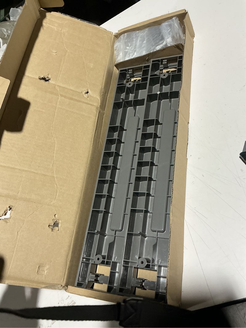 Condition photo showing Good Condition for SAMSUNG Stacking Kit for 27” Wide Front Load Washer and Dryer Combo, Small Space Saving Solution for Stackable Laundry Machine Sets, All Parts Included, SKK-8K