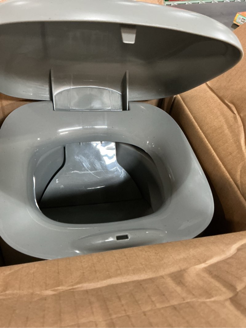 Condition photo showing As Is for Litter Genie Easy Roll Cat Litter Disposal Pail | Odour Control, Refill Bags & Scoop Grey