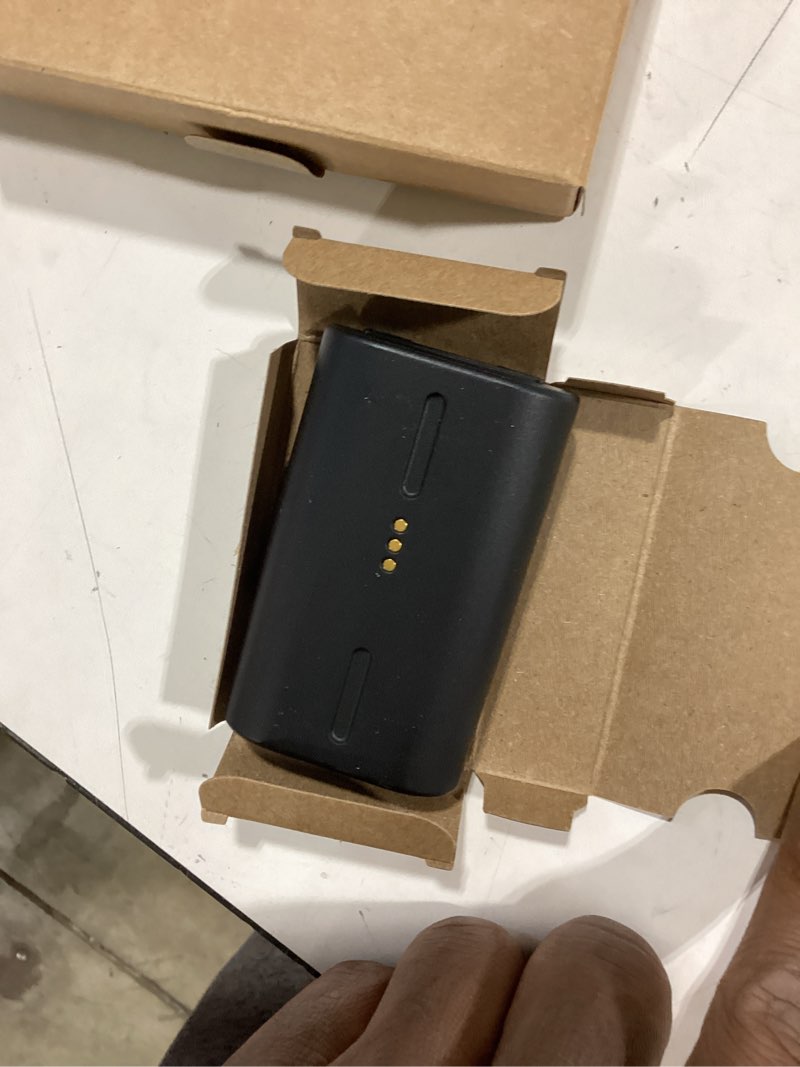 Condition photo showing Good Condition for outdoor smart home security camera extra battery pack (1-pack)