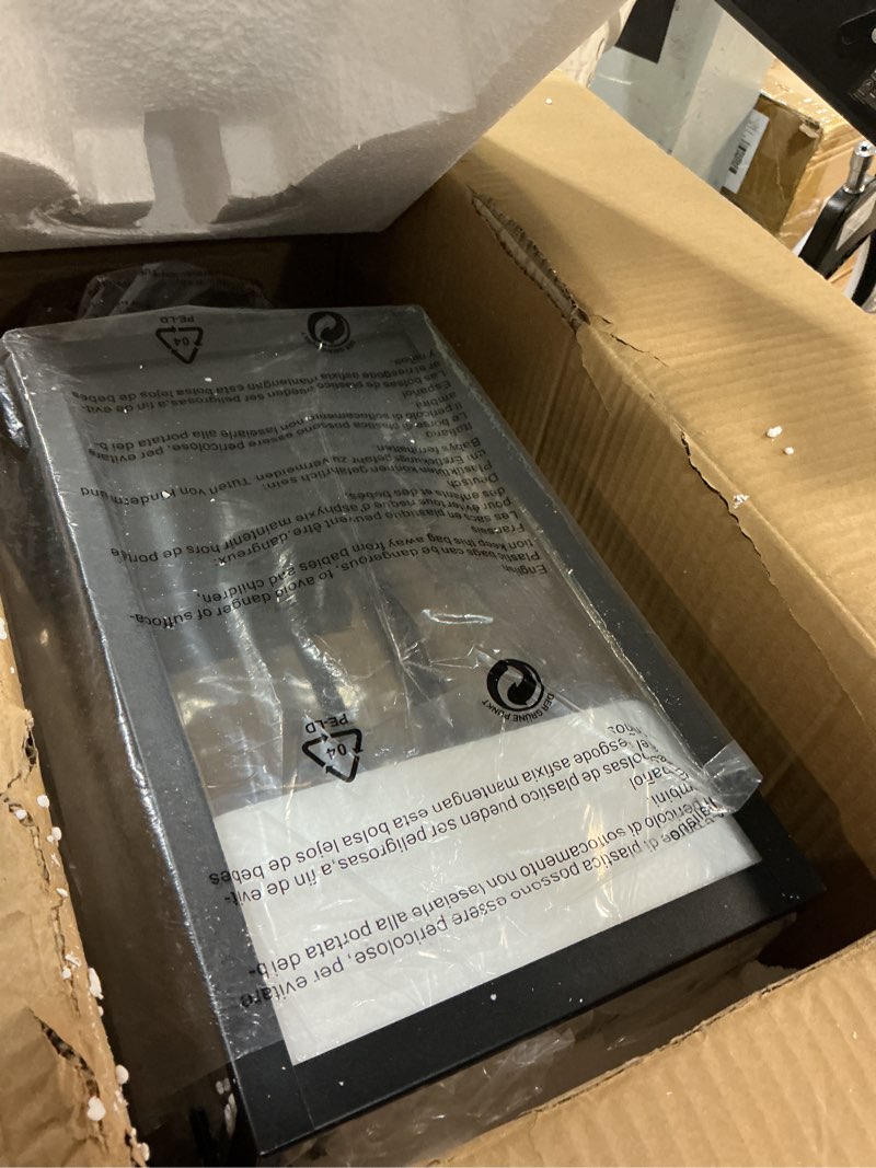 Condition photo showing Good Condition for 20" extra large dusk to dawn outdoor wall light, black exterior lighting fixtures with 3-light, waterproof wall mount porch lantern, modern outside wall sconce garage coach light, e12, 1 pack black 20''-dusk to dawn sensor-1pcs