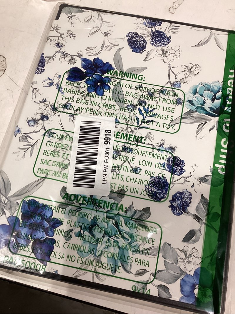 Condition photo showing Good Condition for CoBak Case for Remarkable Paper Pro Color Tablet 11.8" 2024 Released- Smart Auto Sleep/Wake Folio Lightweight Protective Cover with Built-in Pen Holder and Nibs Holder (Blue Floral) Blue and white floral