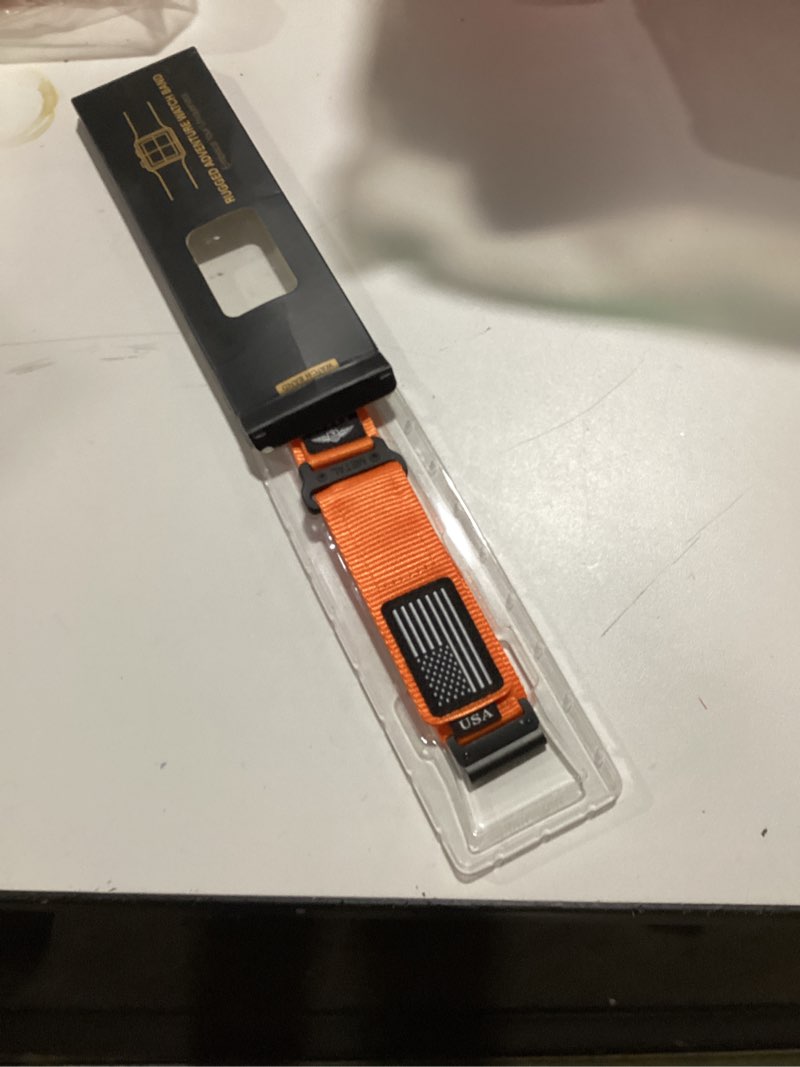 Rugged Nylon Bands for Garmin Fenix 7/Fenix 6/Fenix 5/Fenix 8 E 47mm/5 Plus/6 7 Pro Band for Men,Qui