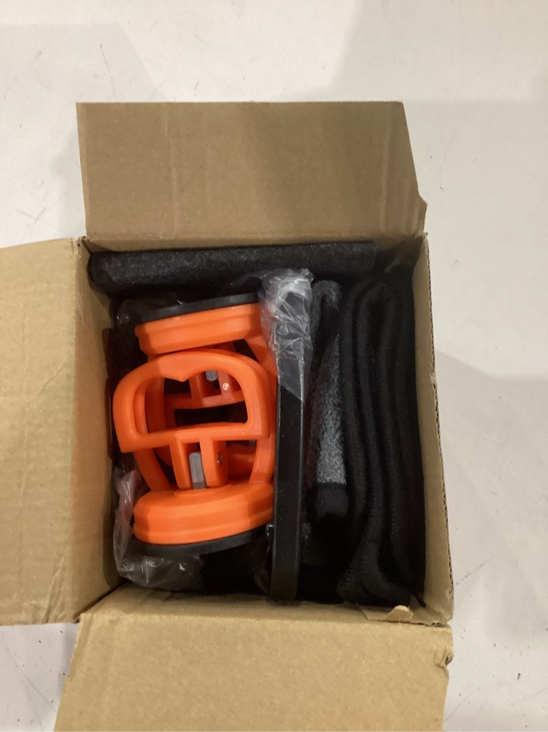 Condition photo showing Good Condition for dent remover tool for car,3-pack car dent puller kit - suction cup dent remover tool,handle lifter for car body,glass,screens,and objects,dent repair kit for easy removal