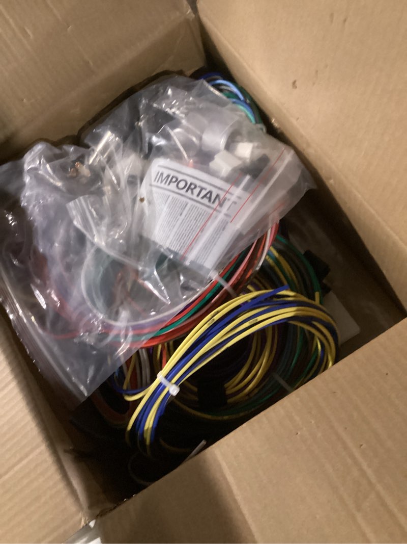 Condition photo showing New/Like New for 22 Circuit Universal Wiring Harness Kit Compatible with GM Tilt Columns Car Truck 1968-1996, Insulated Copper Wires, 91064022