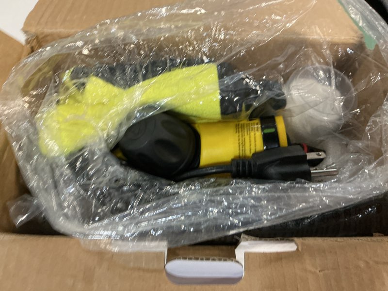 Condition photo showing Good Condition for ticyack handheld steam cleaner, steam cleaner with 16 pcs accessory & safety lock, capacity, multi-surface deep cleaning for home, car, bathroom, grout, floor, window(yellow)