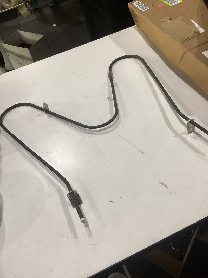 Condition photo showing Good Condition for 316075103 316075104 oven heating element for frigidaire kenmore 790 replaces 316075102 ps438018 ap2125026 fef366emd fef366ecd fef326fse fef366dse ffef3048lsm fef326fse 316075100 316282600 f83-455