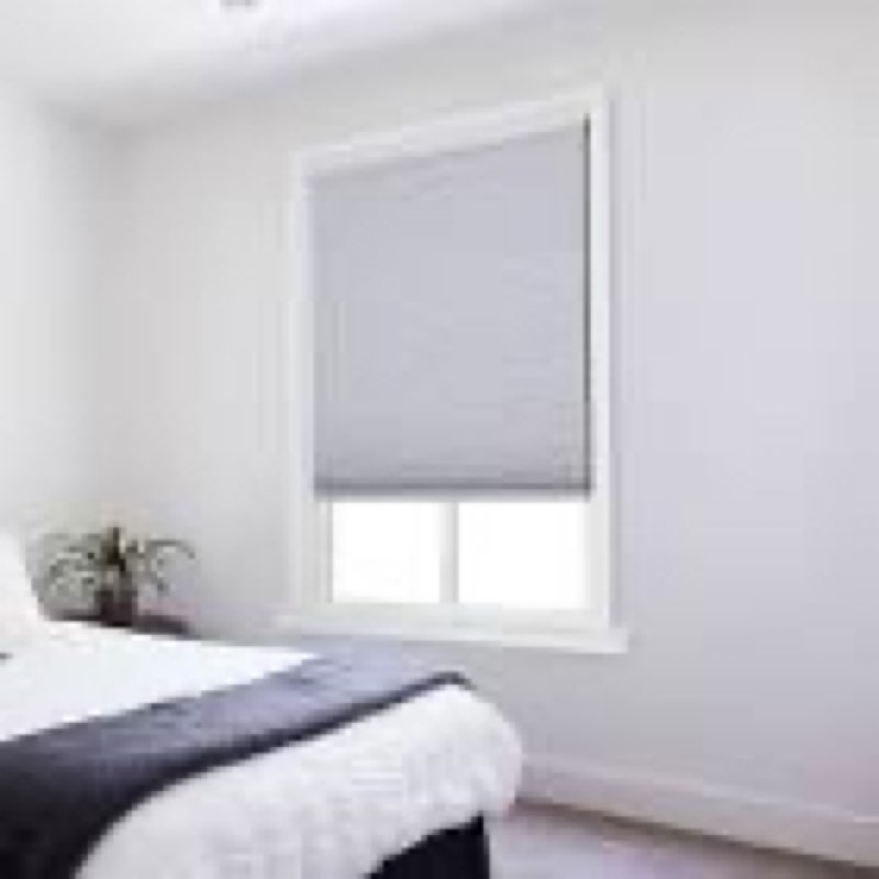 Home Basics Cordless Sunscreen Roller Shade 25-27" x 72" Bedding