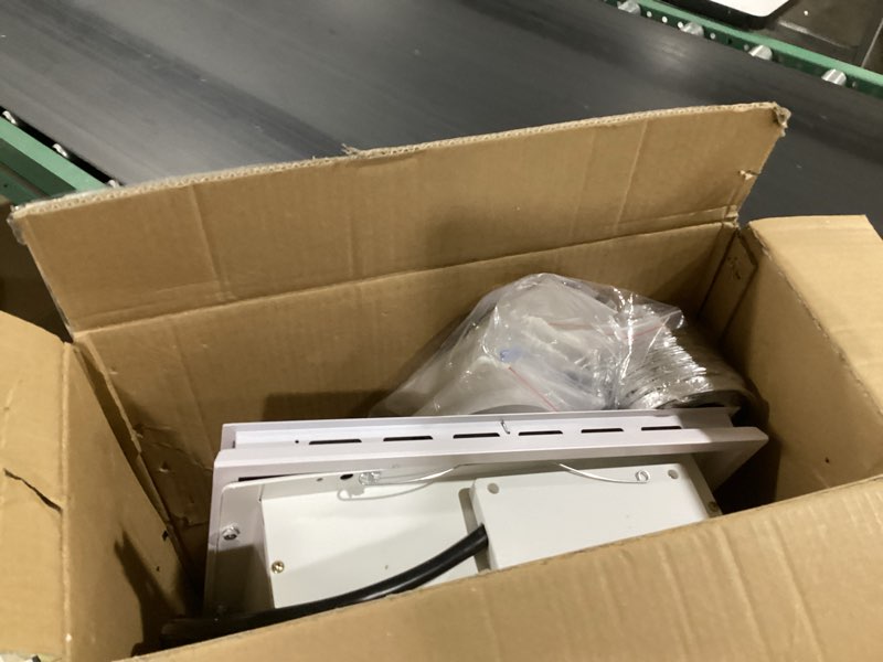 Condition photo showing Good Condition for 4-in-1 Bathroom Exhaust Fan with Heater, 1100W/2200W Dual Heating, 220 CFM Ventilation, 6000K 1800LM LED Light, Quiet Bath Fan with Light and Heat, Ceiling Mount, Plug-In or Hardwired White-2200W