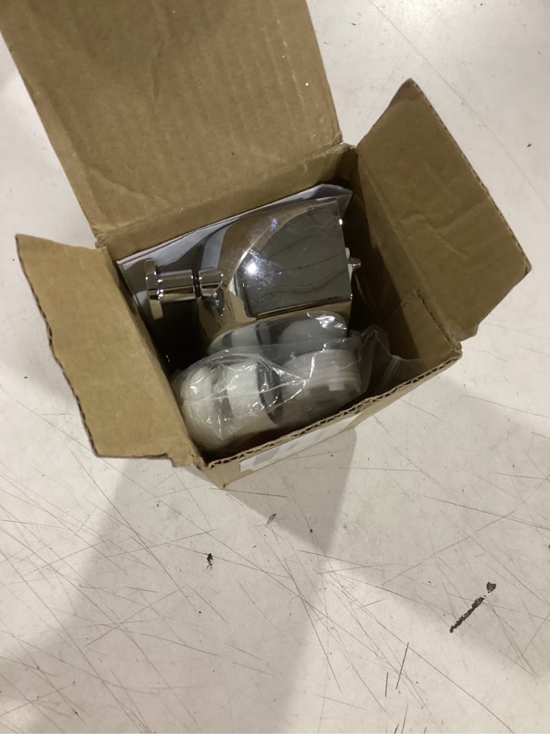 Condition photo showing Good Condition for universal bathtub tub spout with diverter, fits 1/2" slip-fit copper pipe and 1/2" ips & 3/4" ips thread connections, bathroom tub faucet replacement with adapters, ptfe tape and hex wrench (chrome)