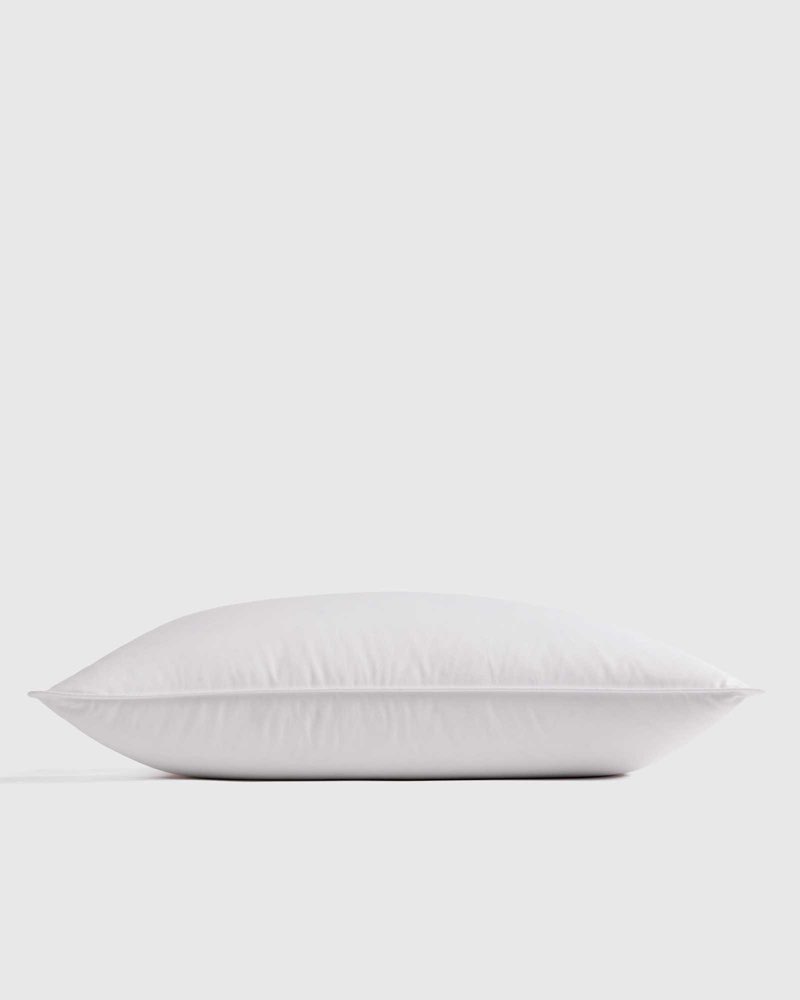 luxe goose down pillow king