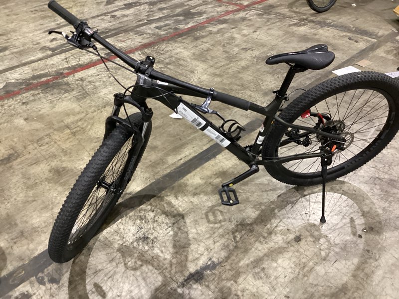 Condition photo showing As Is for schwinn axum comp, 29-in. adult unisex, mountain bike, medium frame, black