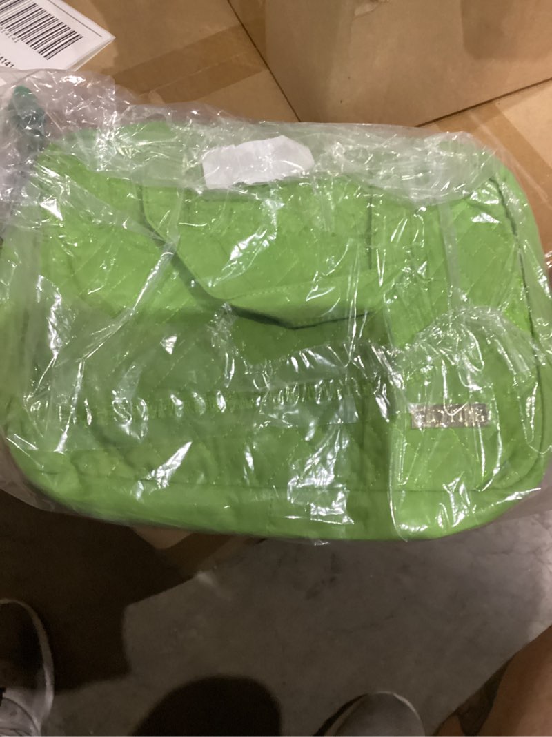 Condition photo showing Good Condition for HOTOR Travel Toiletry Bag - Hanging Toiletry Bag for Women & Men, Makeup Bag/Big Comparment, Waterproof for Travel Accessories, Travel Essentials, Medium, Avocado Green Avocado Green Medium