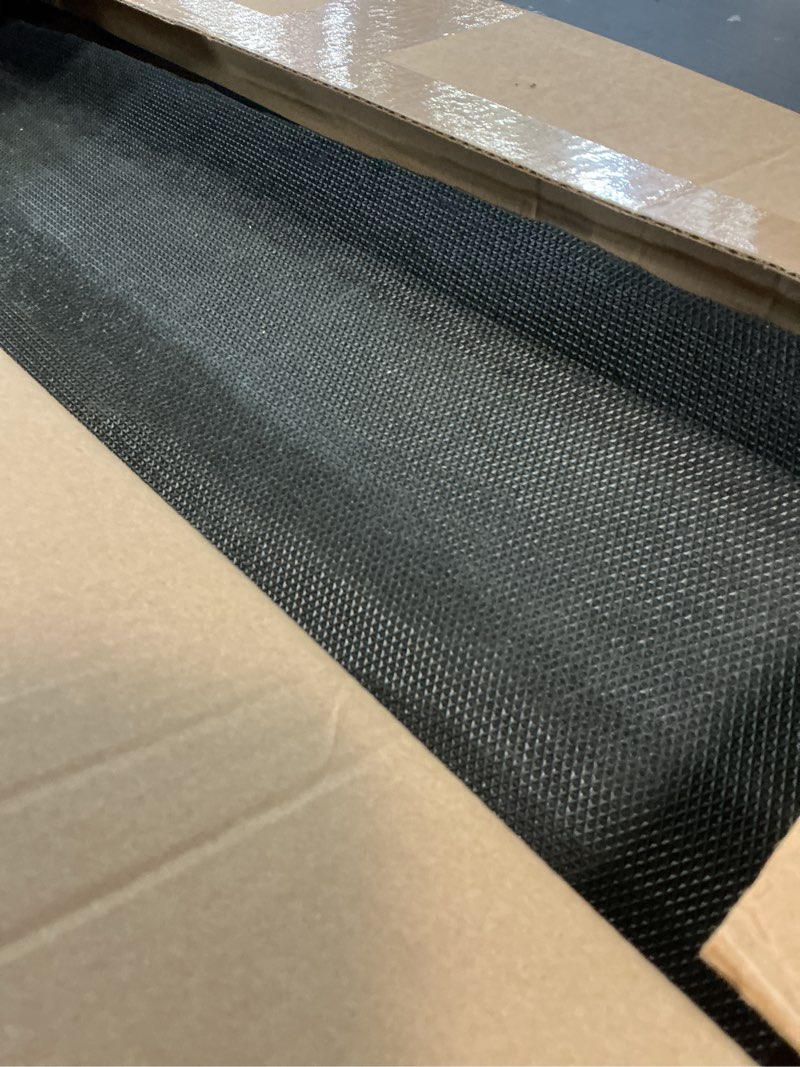 Condition photo showing Good Condition for 450 gsm extra thick waterproof red carpet runner for events decorations, 3x10 ft not slip red runner aisle runway rug for wedding, party, banquet, activity entrance and special events decorations red 3' x 10' (runner)