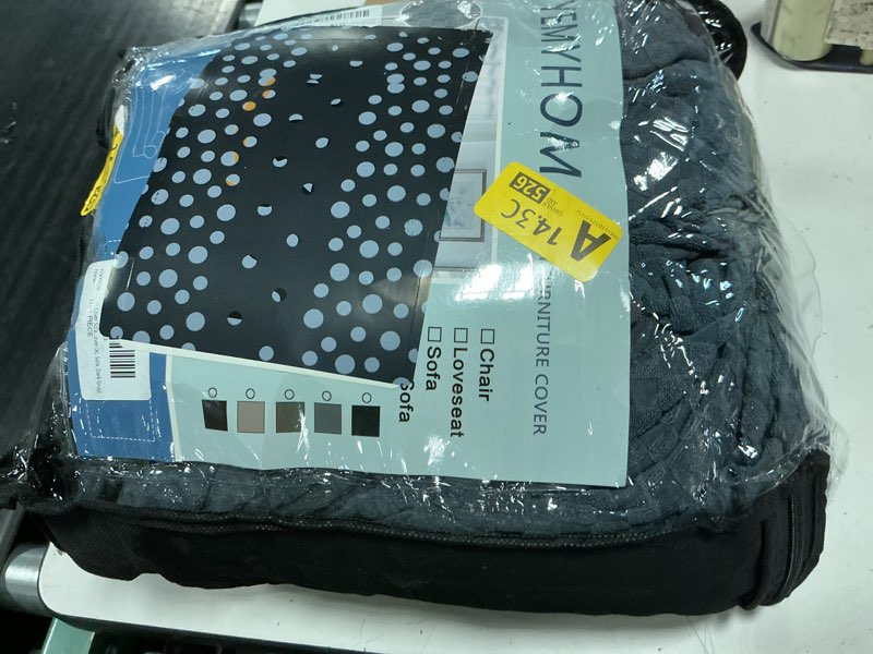 Condition photo showing Good Condition for yemyhom couch cover latest jacquard design high stretch extra large sofa covers pet dog cat proof oversized slipcover non slip magic elastic furniture protector (xl sofa, dark gray) x-large (91"-110") dark gray