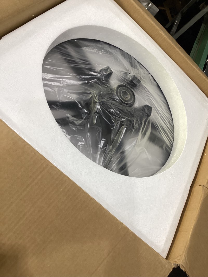 Condition photo showing Good Condition for tofr 21"x3.5" enforcer front wheel rim tubeless for harley touring 2008-23 | compatible with road king road glide electra glide ultra classic ultra limited street glide custom special gloss black
