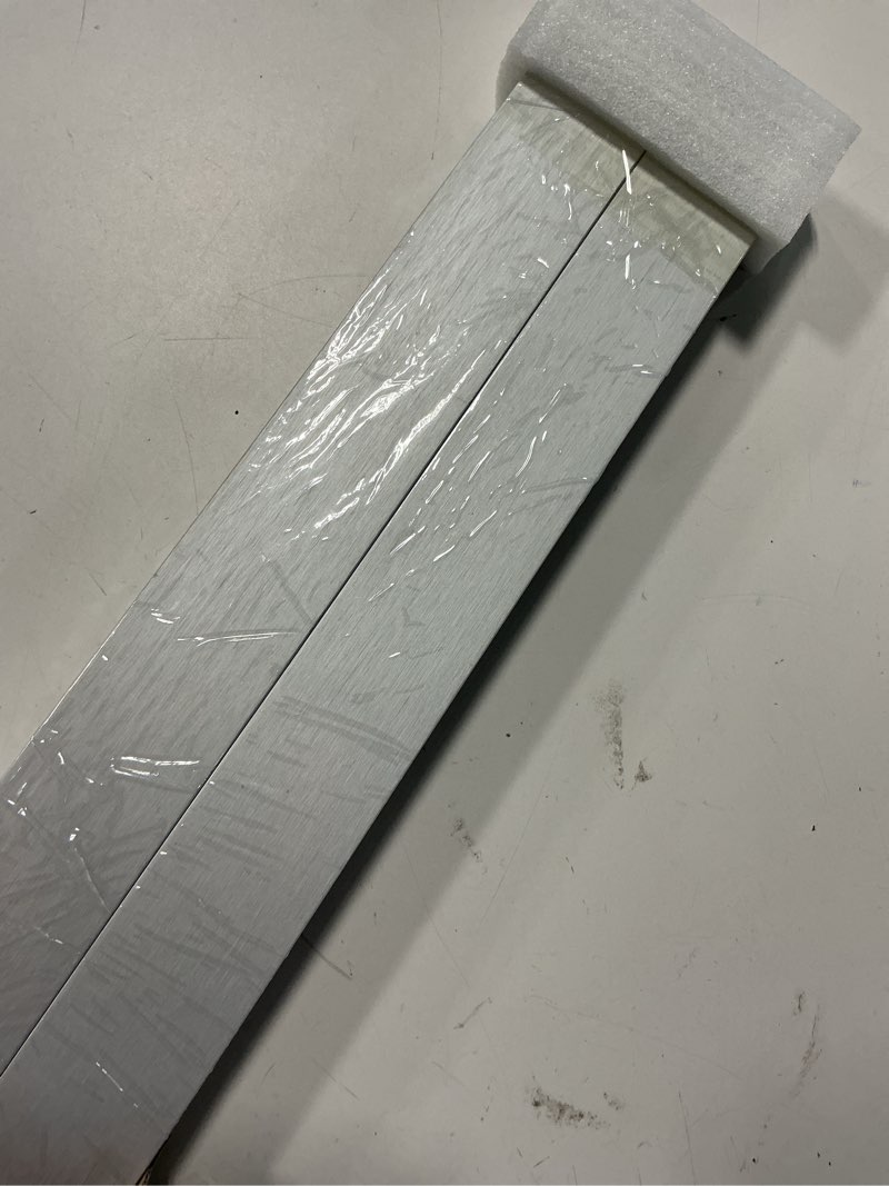 Condition photo showing Good Condition for floater frame for 24x48 canvas paintings, diy metal floating frame with 1.5 inch deep for artists designers landscape portrait artwork, modern home office wall decor (bronze) 24x48" bronze