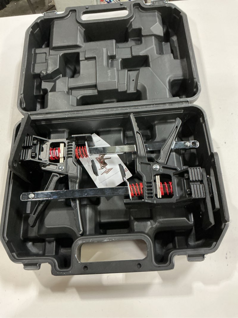 Condition photo showing Good Condition for Labor Saving Arm Jack(2 Pcs),Multi-Function Height Adjustment Lifting Device with Storage Case,Suitable for Door Panel Lifting,Wall Tile Locator,Cabinet Jack and Tables Lifter etc. Black 12.2inch