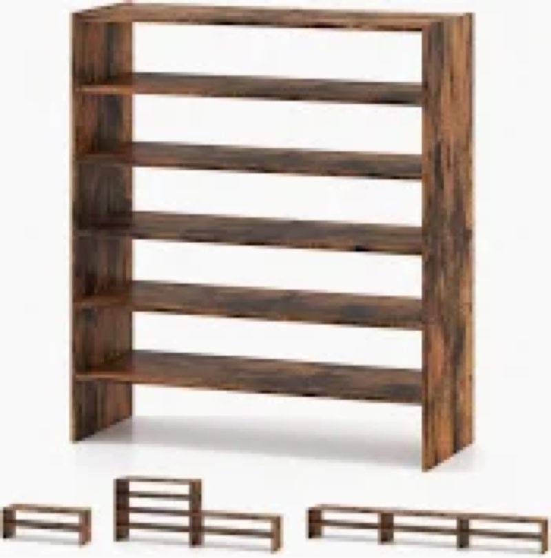 6-Tier Shoe Rack - Shoe Storage Rack
