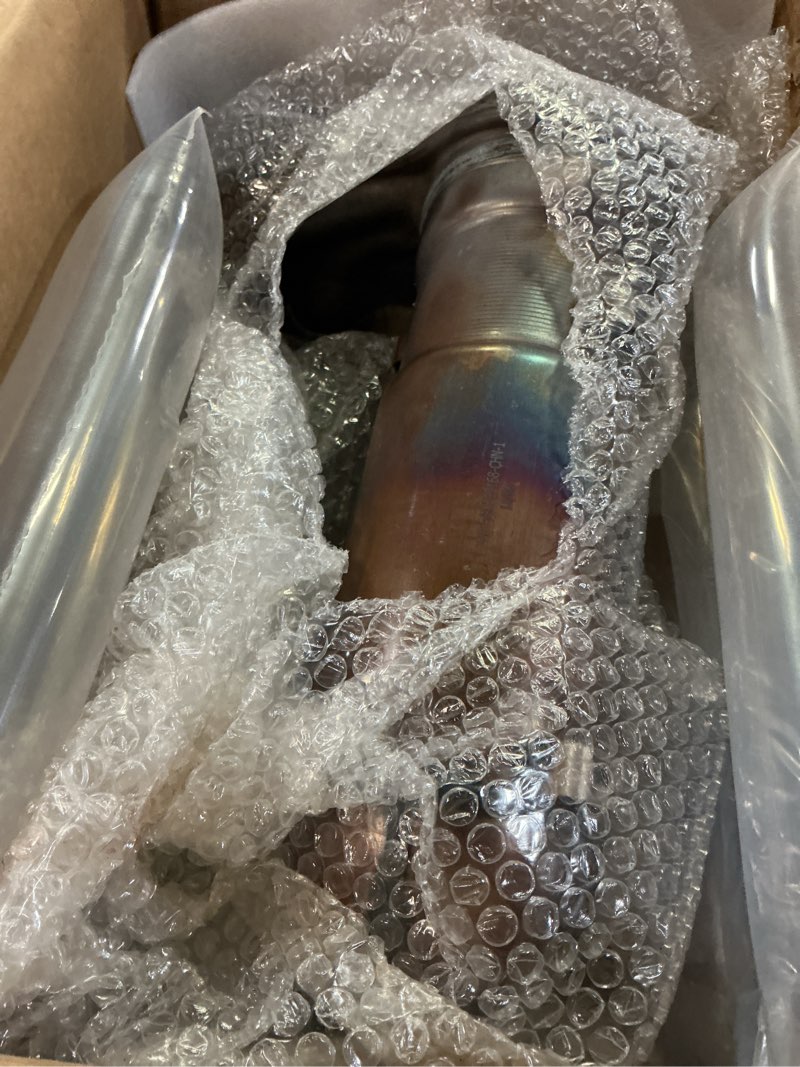 Condition photo showing Good Condition for kax catalytic converter industrial grade stainless steel replacement for 2007-2009 camry 2.4l reference oem number# 674-480 16534 51373 1199, 1pcs ?(epa compliant)