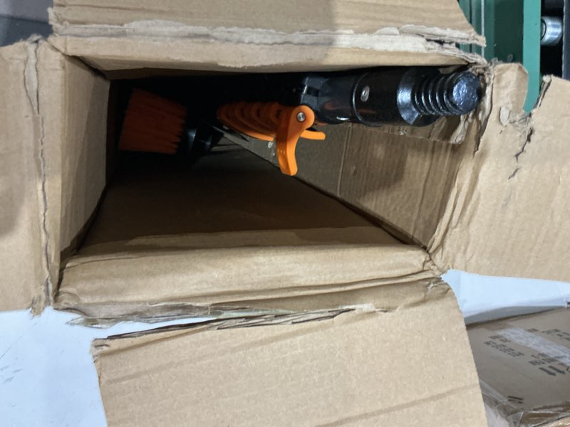 Condition photo showing As Is for 22ft reach car wash brush with long handle for rv, truck cleaning 5-20ft