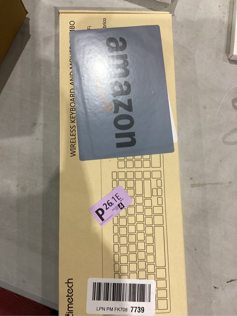 Condition photo showing Good Condition for cimetech EasyTyping KF10 Wireless Keyboard and Mouse Combo, [Silent Scissor Switch Keys][Labor-Saving Keys]Ultra Slim Wireless Computer Keyboard and Mouse, Easy Setup for PC/Laptop/Mac/Windows - Grey 1-Grey