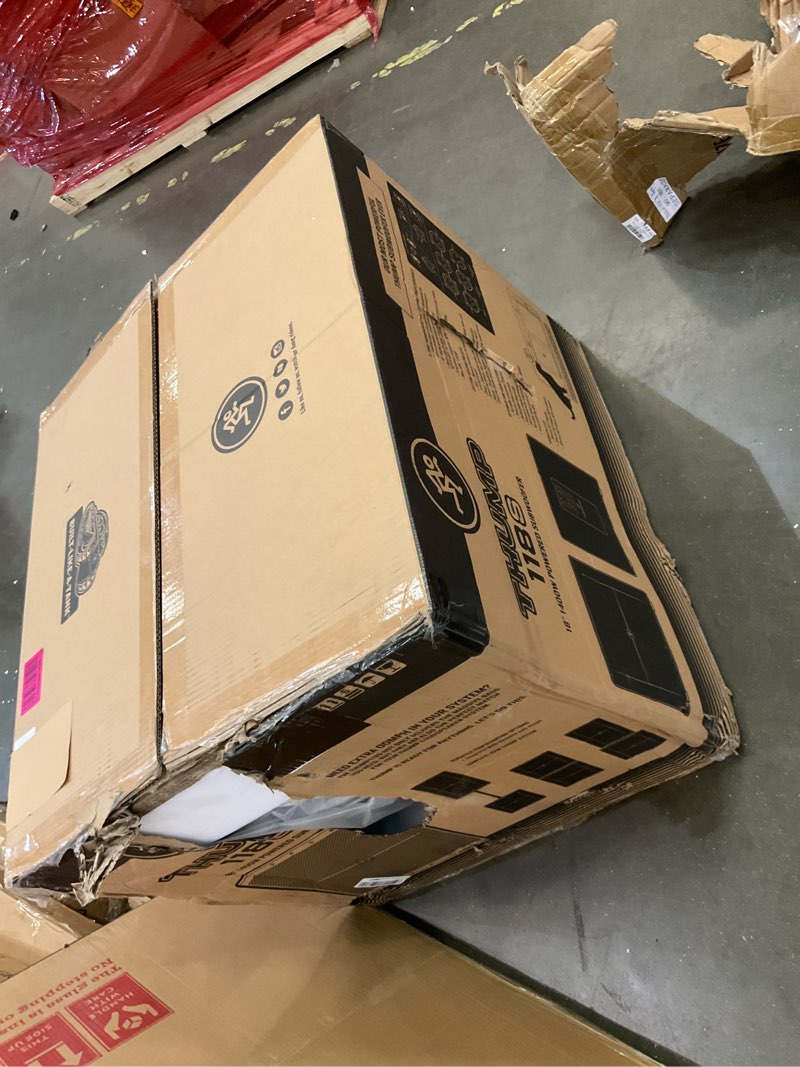 Condition photo showing Good Condition for Mackie Thump118S 18" 1400W Powered Subwoofer with Custom Selectable Voicing Modes and Variable Crossover 18" Sub Standard Sub