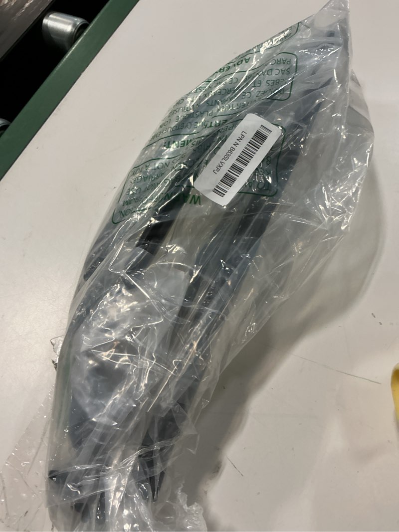 Condition photo showing Good Condition for 1 Pair LH & RH Front Edge of Rear Door Weather Strip Seal for Ford Explorer 2011-2019 Right Passenger and Driver Left Side Rear Door Weatherstrip Replaces BB5Z-7825324B BB5Z-7825325B A Pair Driver Side+Passenger Side