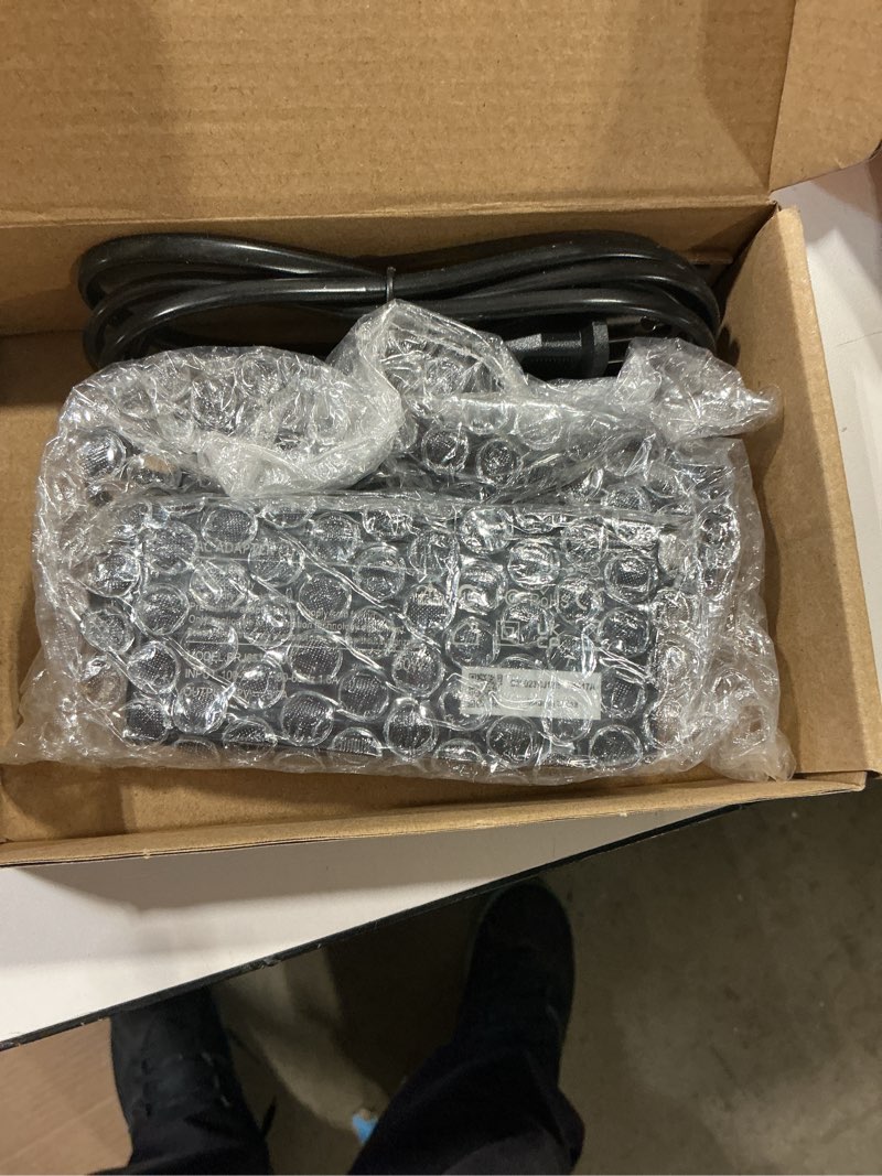 Condition photo showing Good Condition for 12v 5a power adapter compatible with insignia tv 19? 20? 24? 28? 32? led hdtv ns-32d220na16, ns-32d420na16, ns-32d312na15, ns-24ed310na15, ns-24d510na17, ns-24e200na14, ns-19e310a13, ay060a-zf122